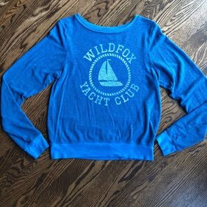 Wildfox baggy beach jumper